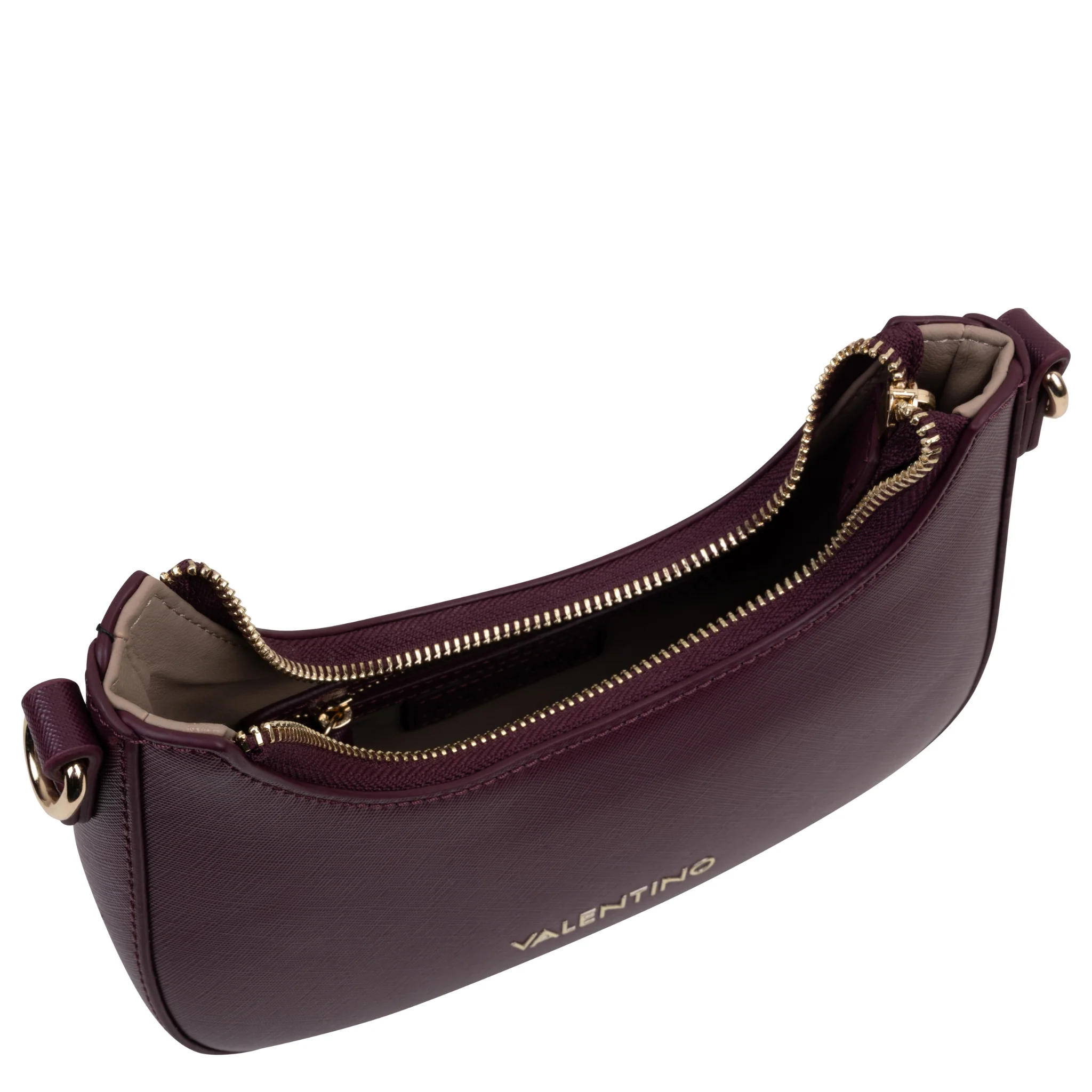 Womens Valentino Prugna Zero RE Small Hobo Bag - Image 4
