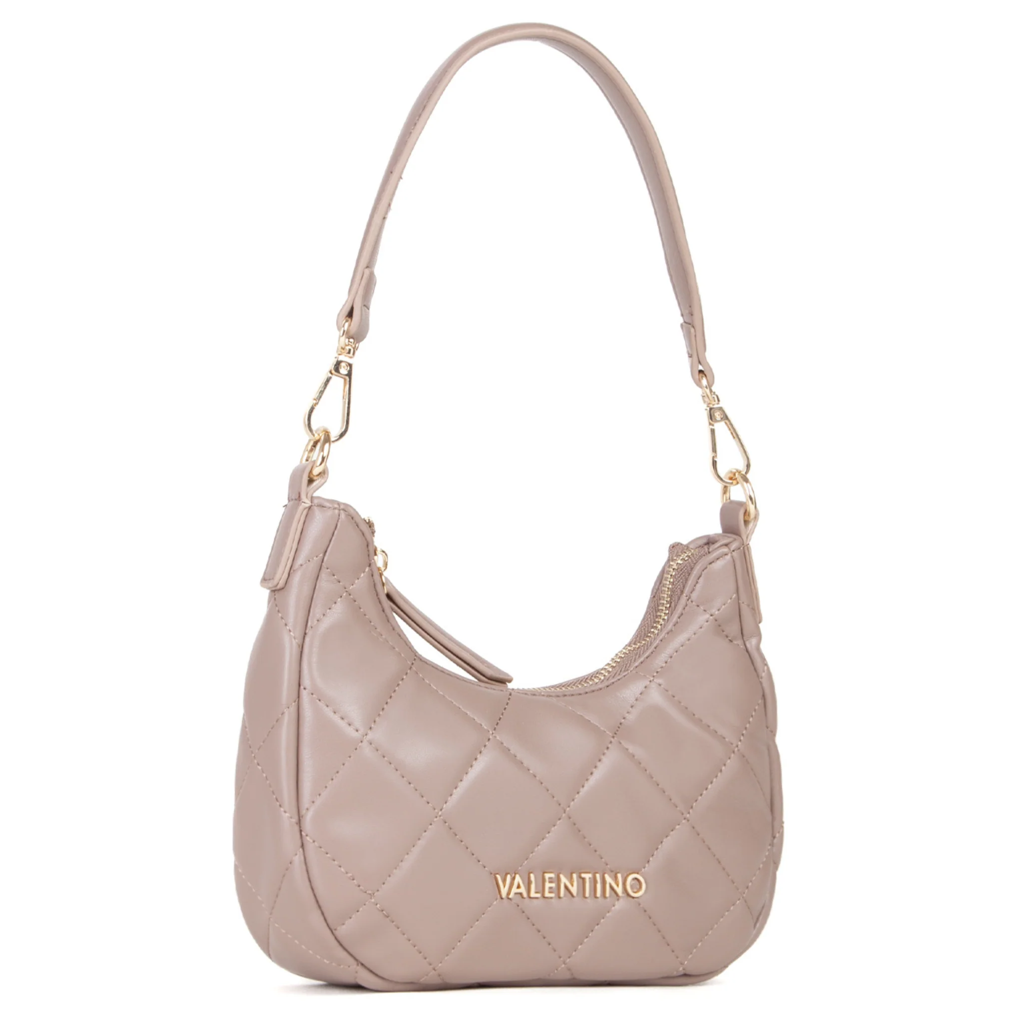 Womens Valentino Taupe Ocarina Hobo Bag - Image 2