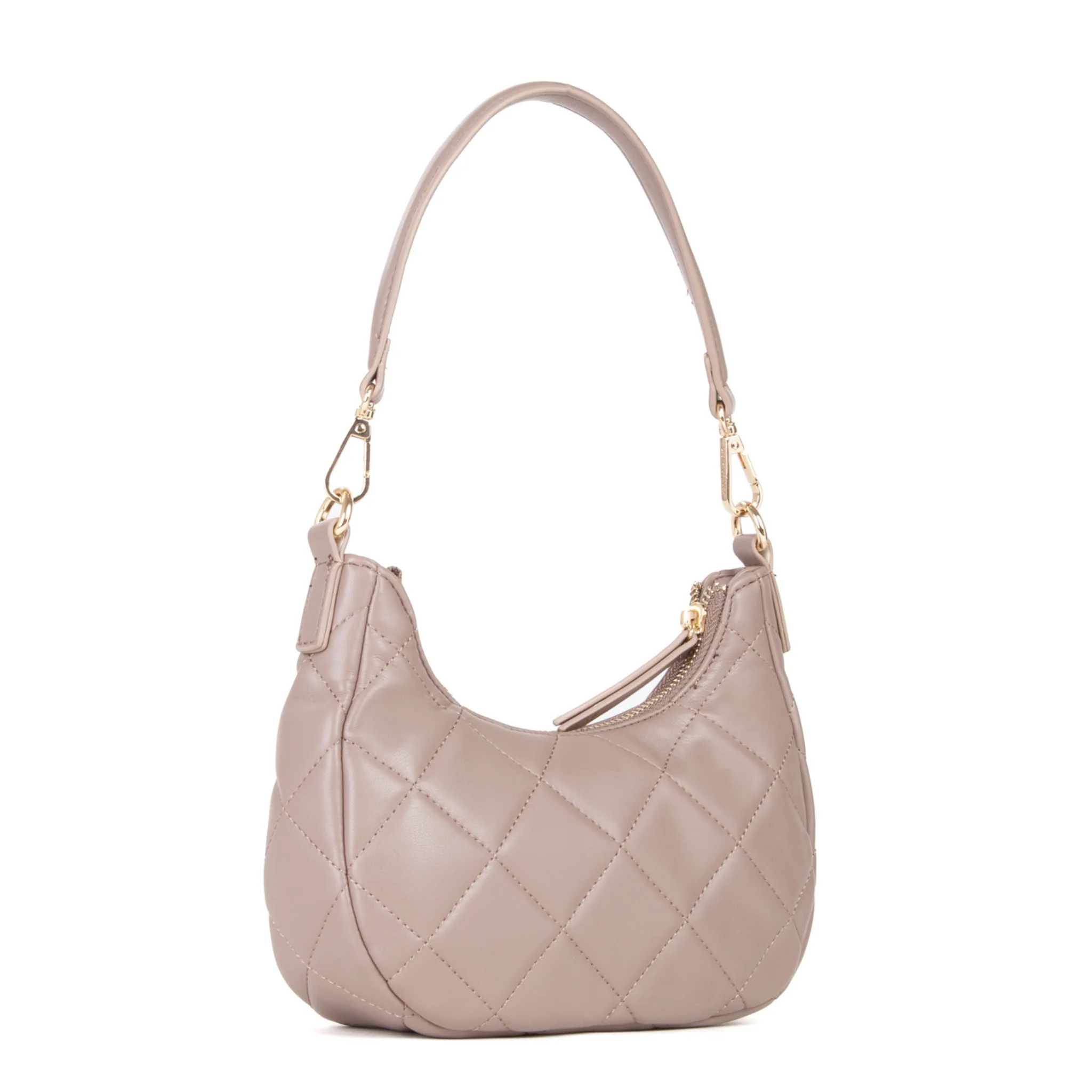 Womens Valentino Taupe Ocarina Hobo Bag - Image 4