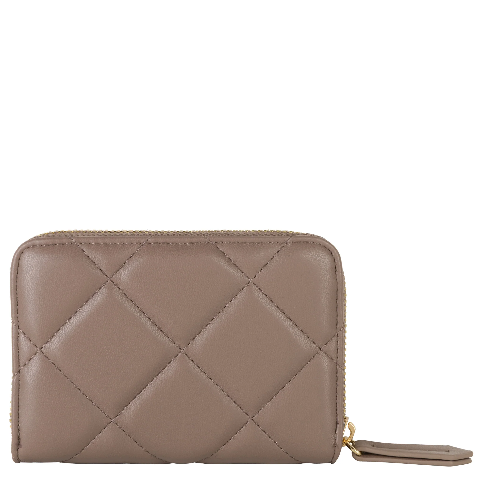 Womens Valentino Taupe Ocarina Small ZA Purse - Image 2