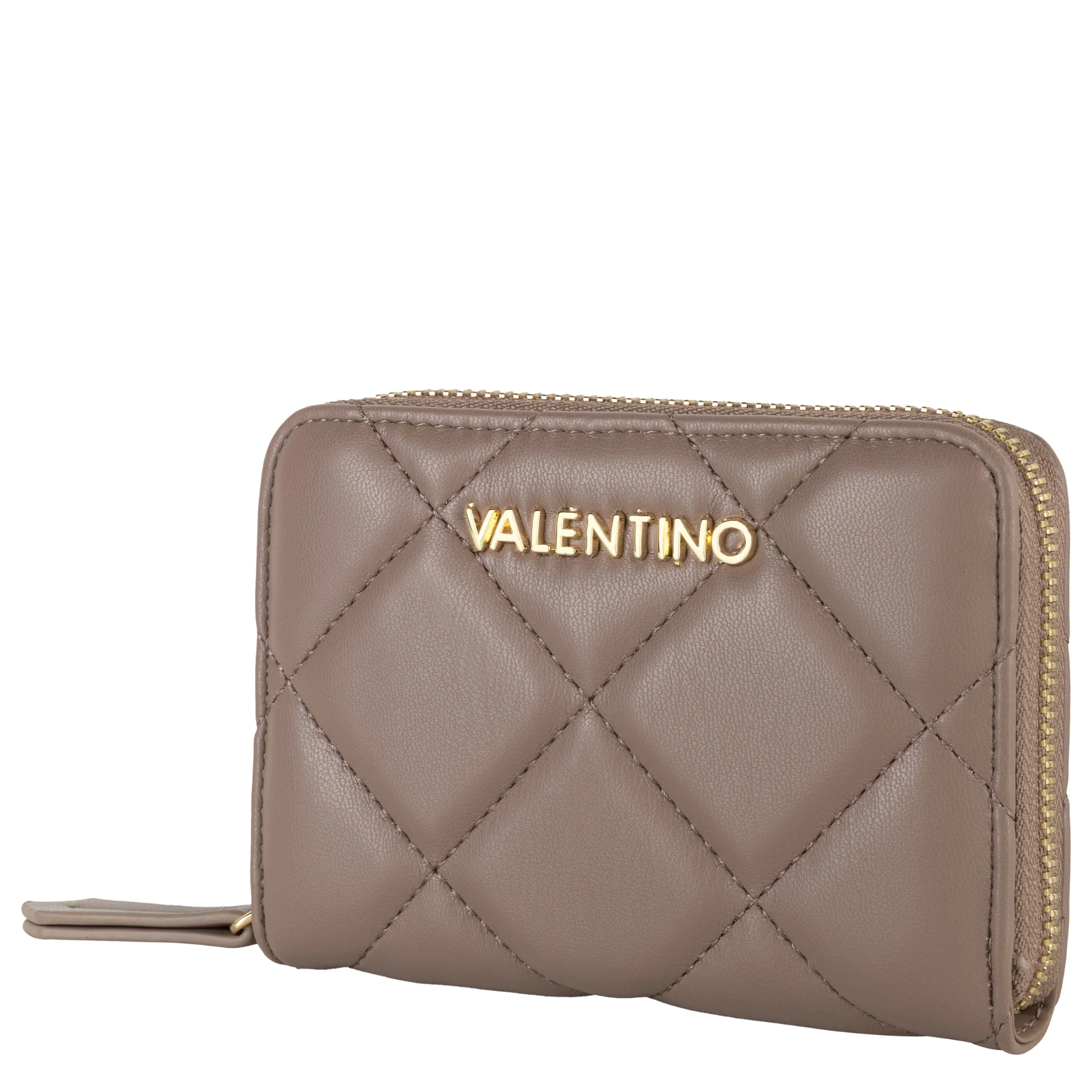 Womens Valentino Taupe Ocarina Small ZA Purse - Image 3
