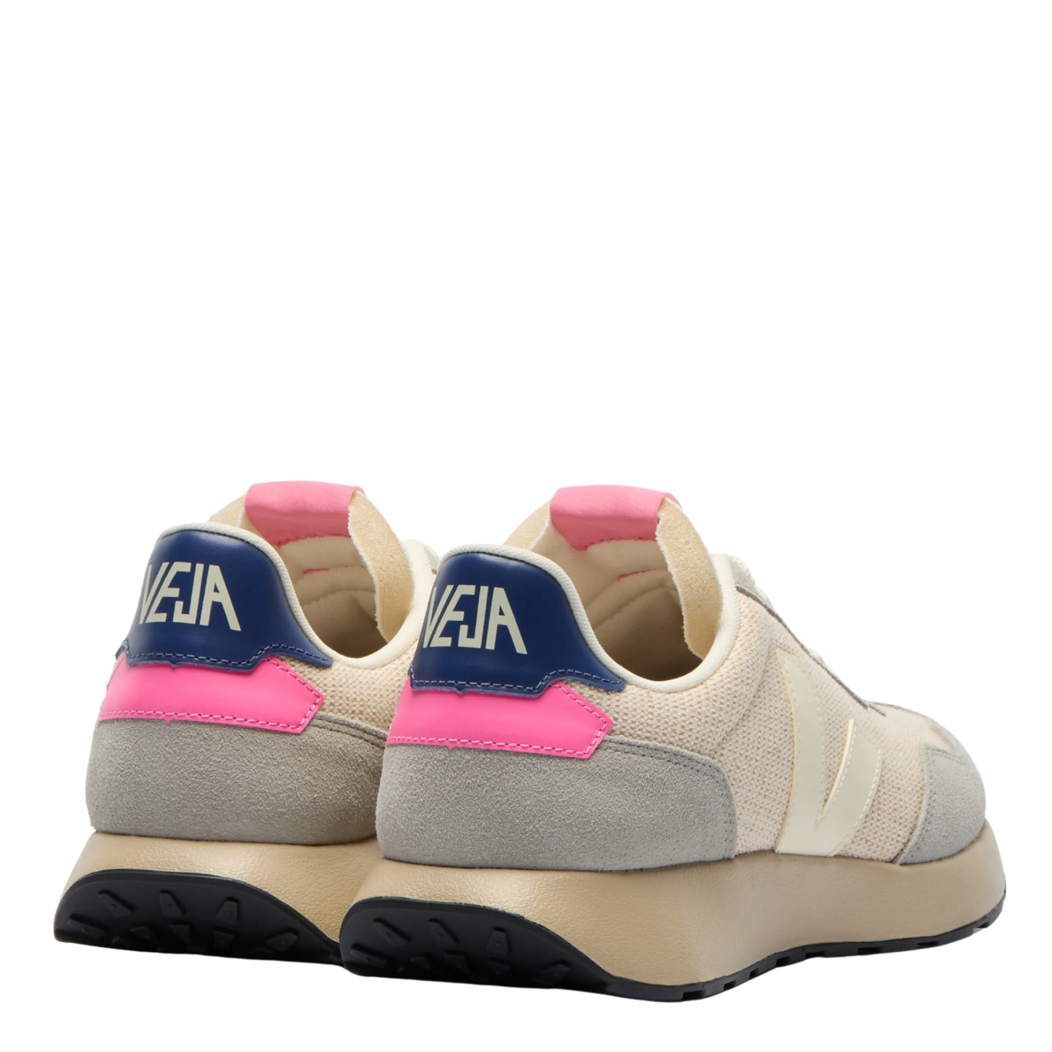 Womens VEJA Cashew/Oxford Grey Paulistana J-Mesh Trainers - Image 2