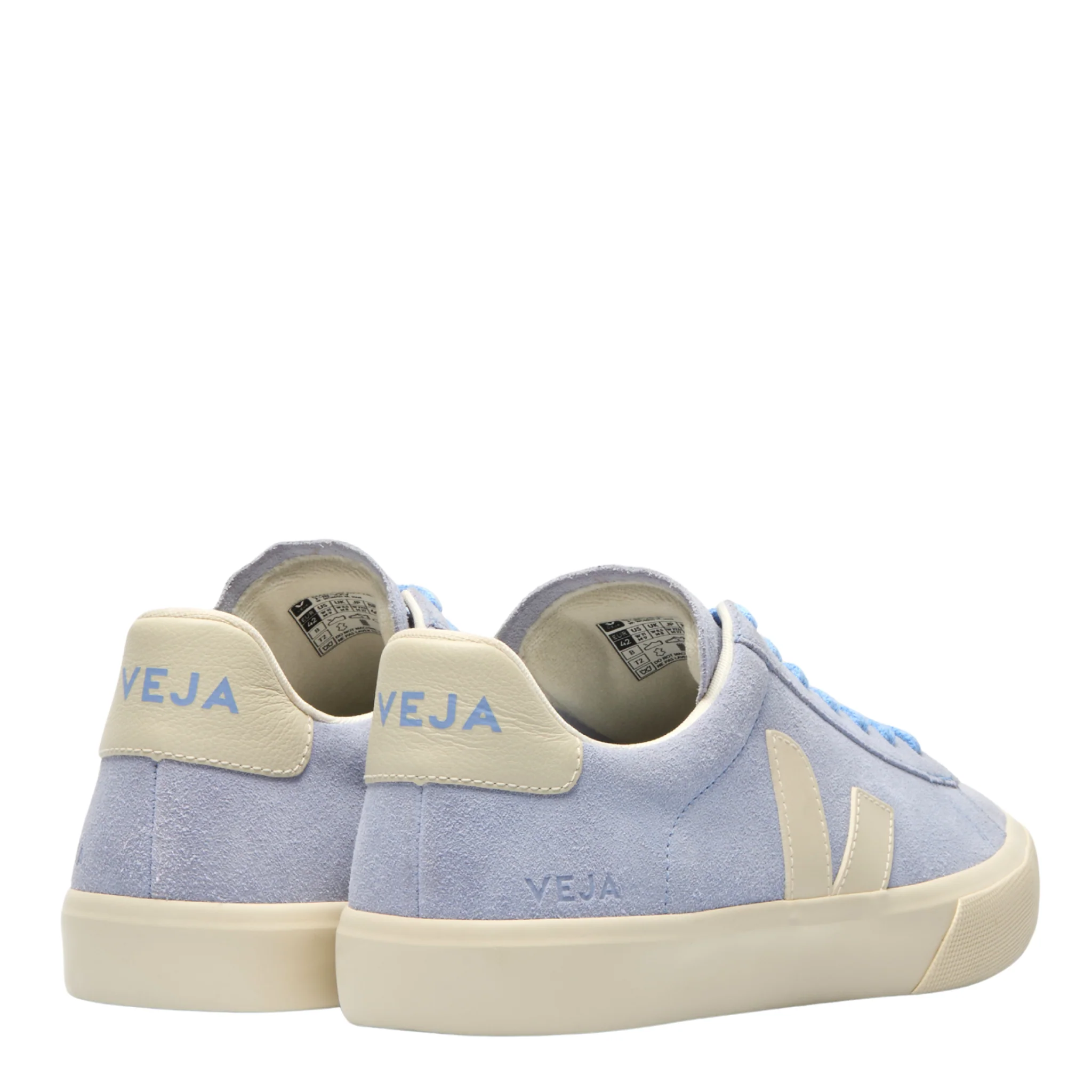 Womens VEJA Olympe Pierre Campo Suede Trainers - Image 2