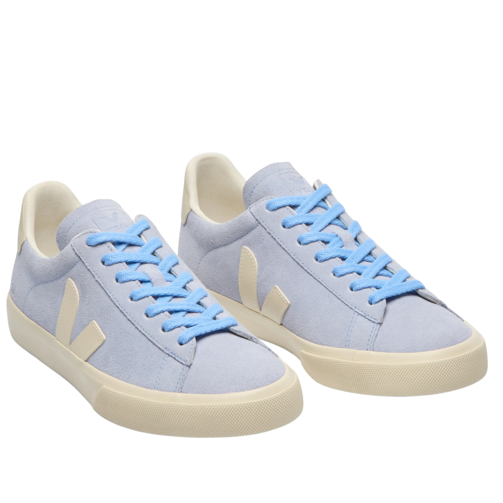 Womens VEJA Olympe Pierre Campo Suede Trainers - Image 3
