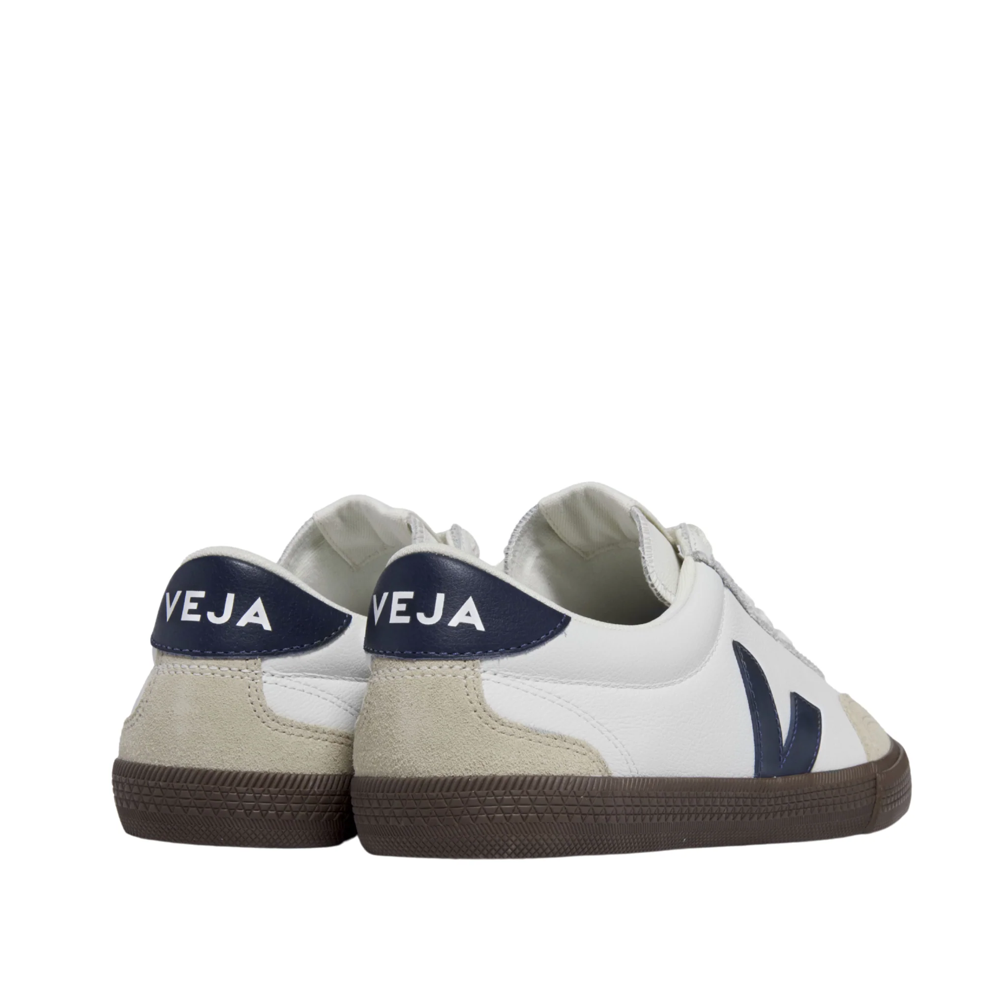 Womens VEJA White/Nautico/Bark Trainers - Image 2