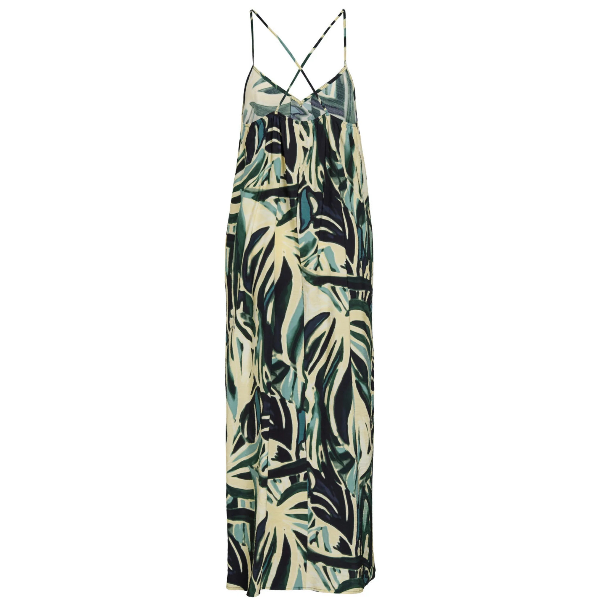 Womens Vila Atlantic Deep Viryn Singlet Maxi Dress - Image 2