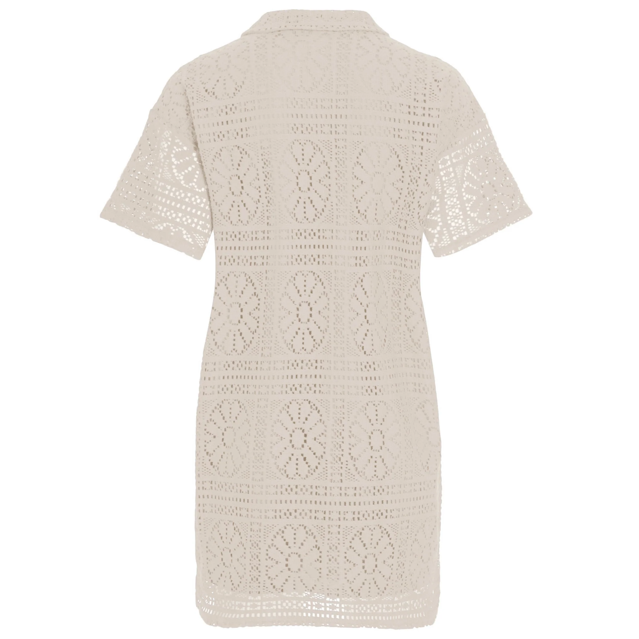 Womens Vila Birch Vimerinda Short Dress - Image 2