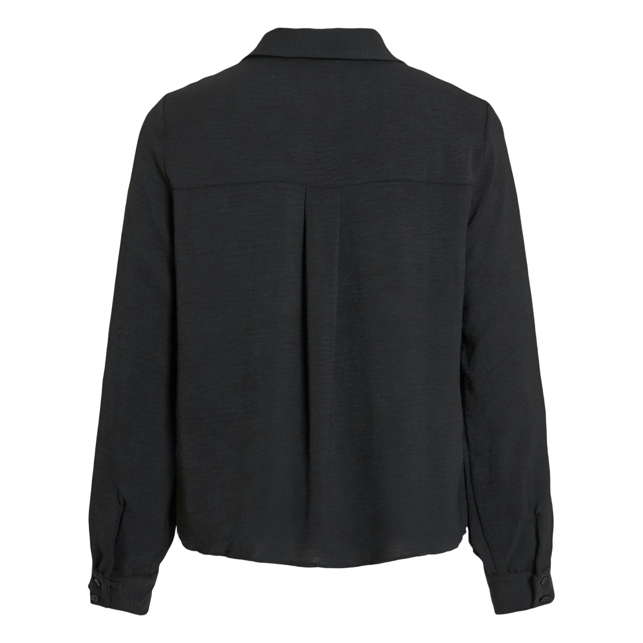 Womens Vila Black Beauty Vijosa Blouse - Image 3