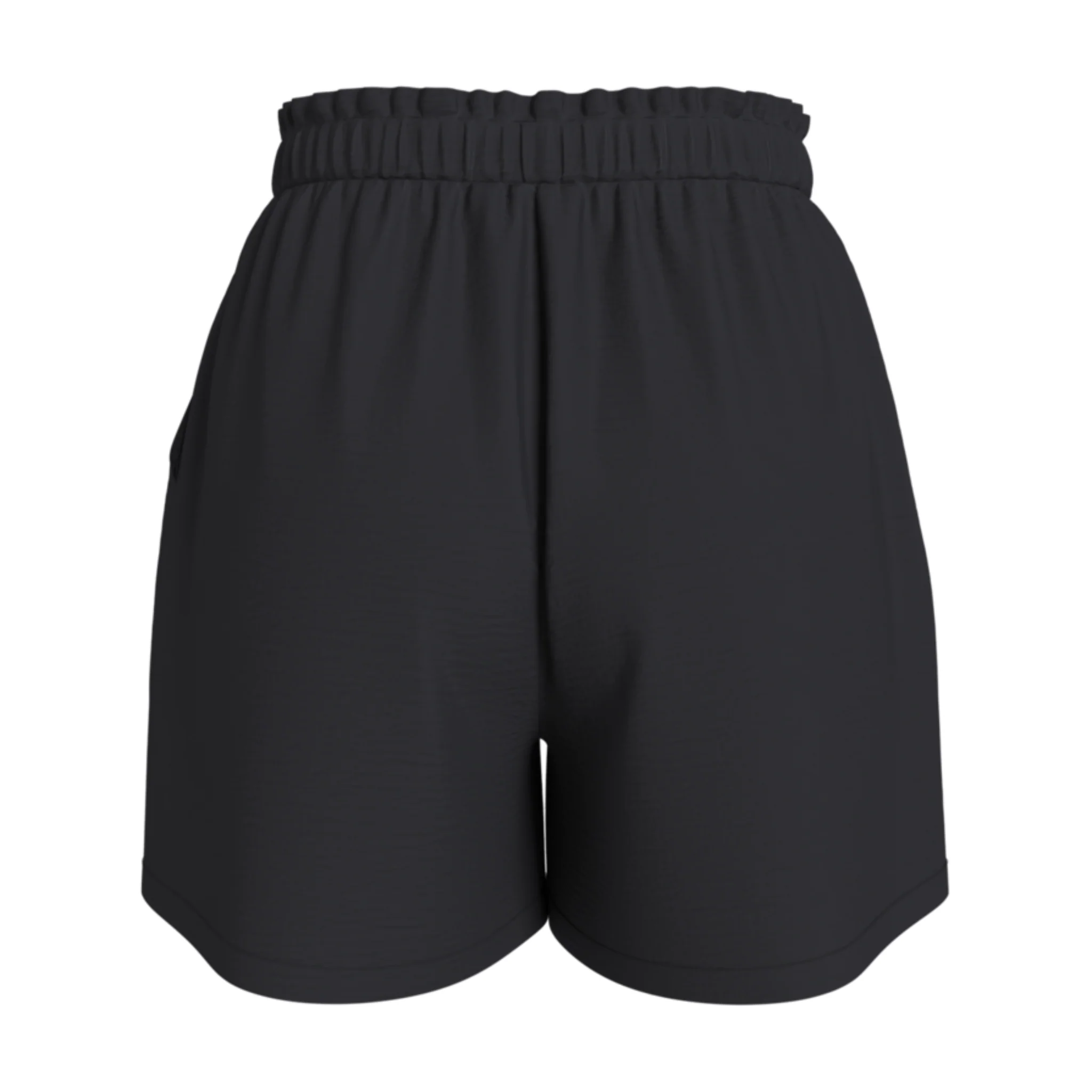 Womens Vila Black Beauty Vijosa HW Shorts - Image 3