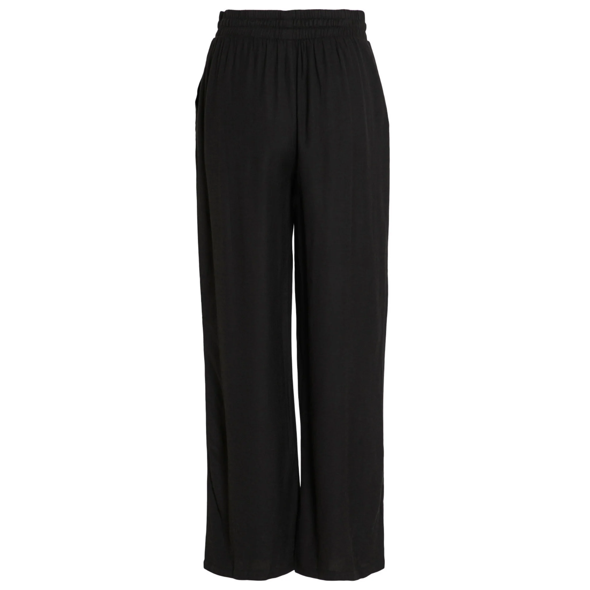 Womens Vila Black Vipricil 7/8 Pants - Image 2