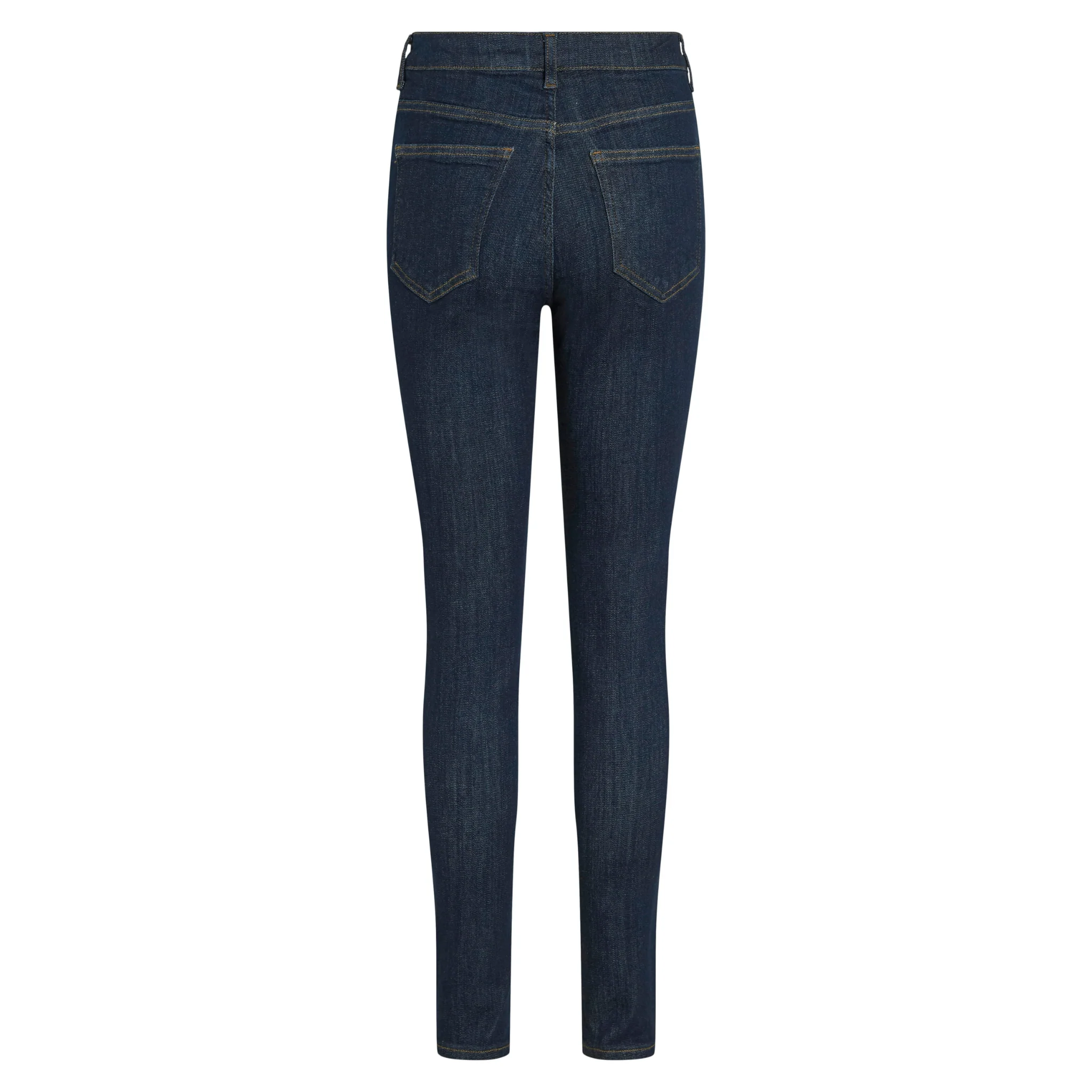 Womens Vila Dark Blue Rinse Visarah Skinny Fit Jeans - Image 5