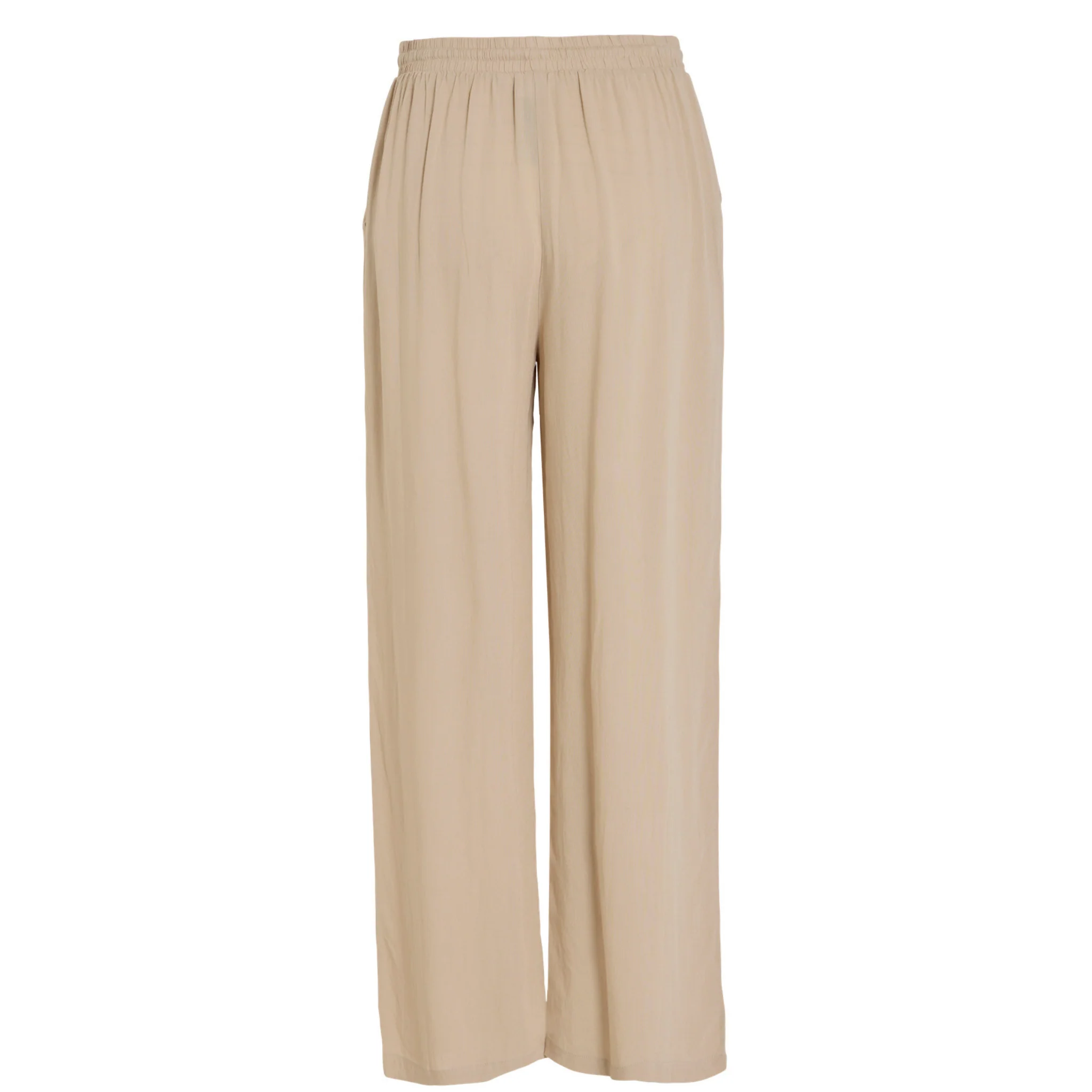 Womens Vila Feather Grey Vipricil 7/8 Pants - Image 2
