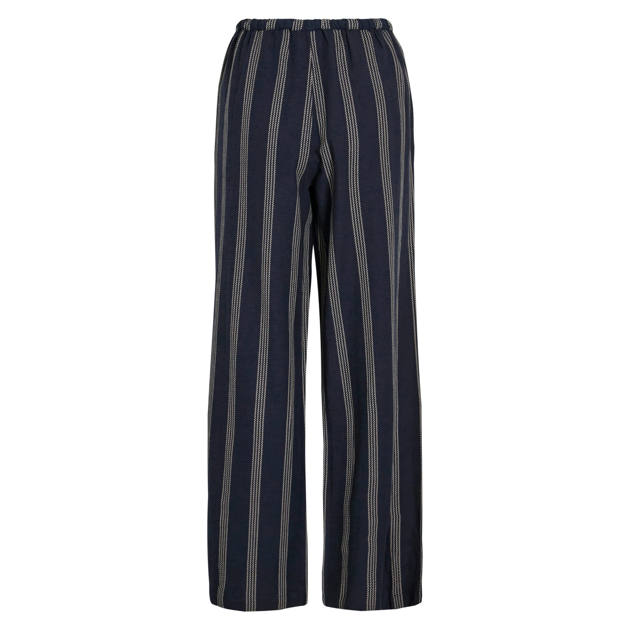 Womens Vila Navy Blazer Viprisilla Print Co-ord Pants - Image 4