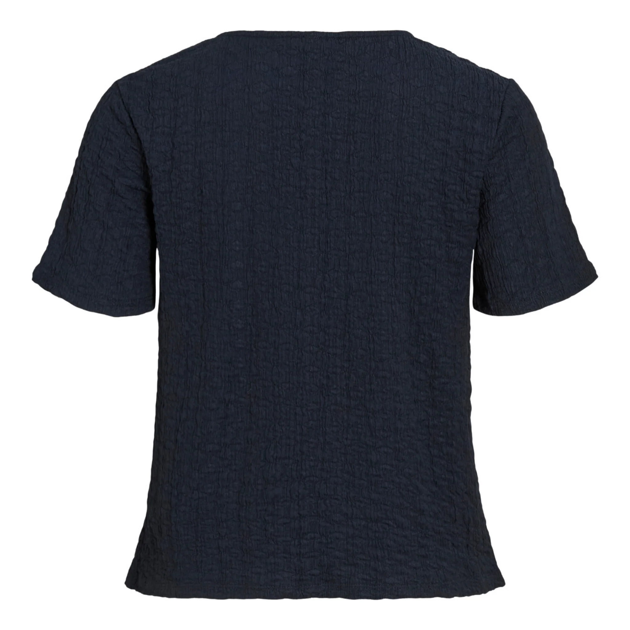 Womens Vila Navy Blazer Virenka S/s Shirt - Image 2