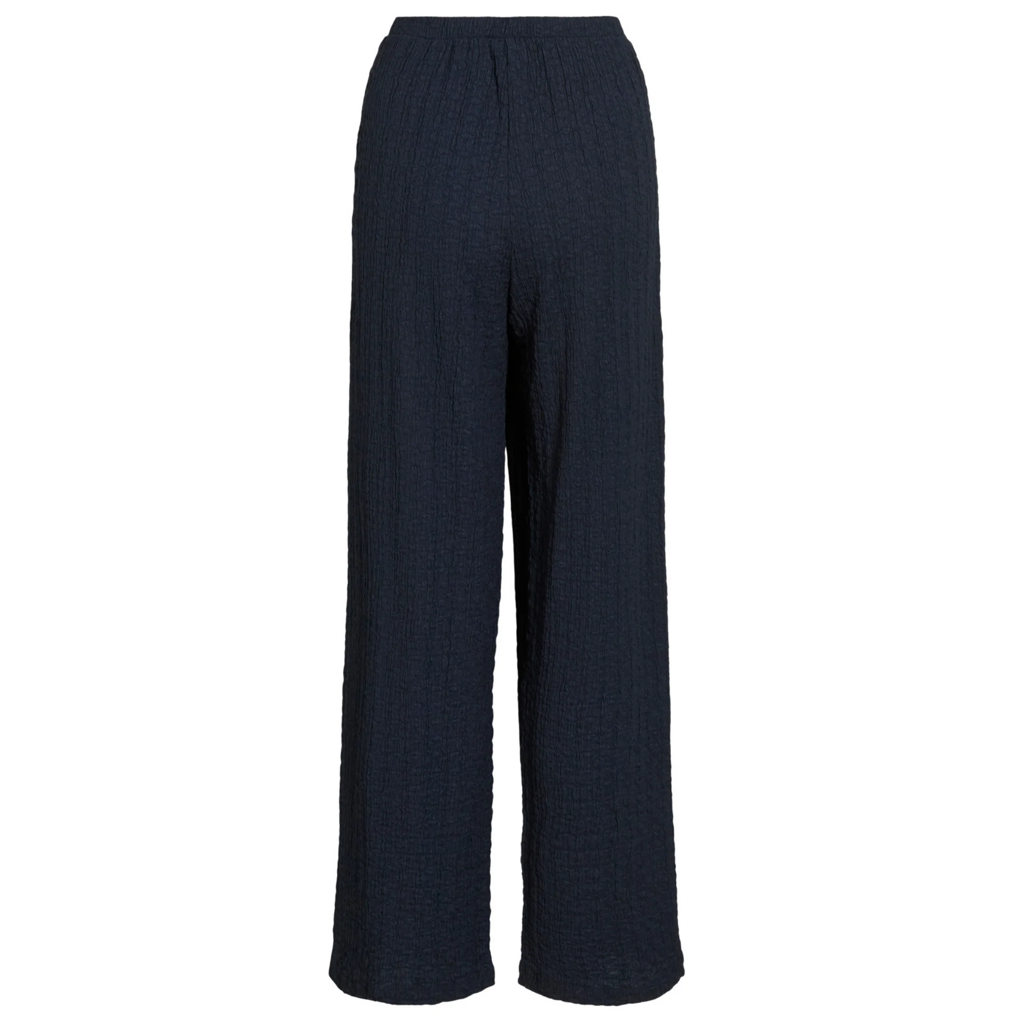 Womens Vila Navy Blazer Virenka Wide Pants - Image 2