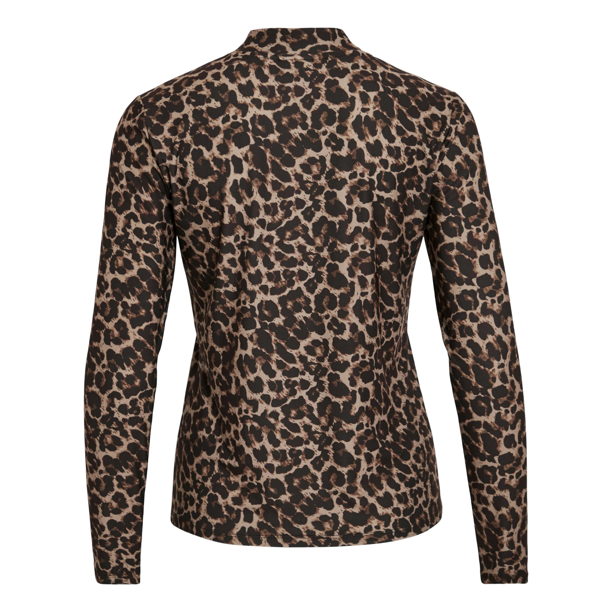 Womens Vila Nomad Vileoa High Neck L/s Top - Image 4