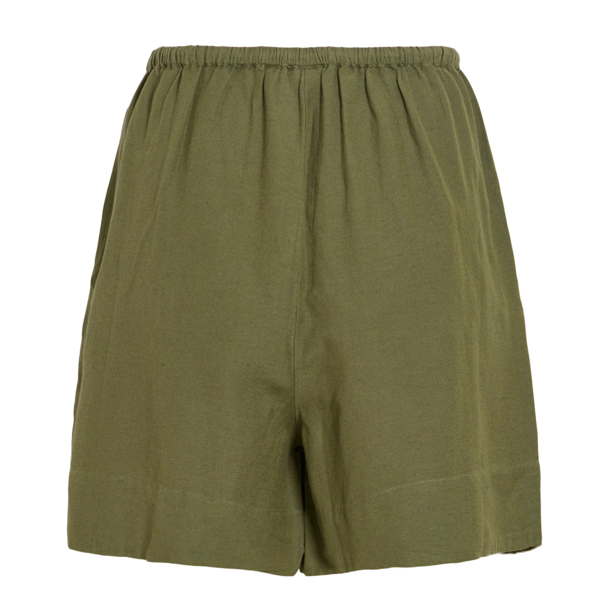 Womens Vila Olivine Viprisilla Shorts - Image 3