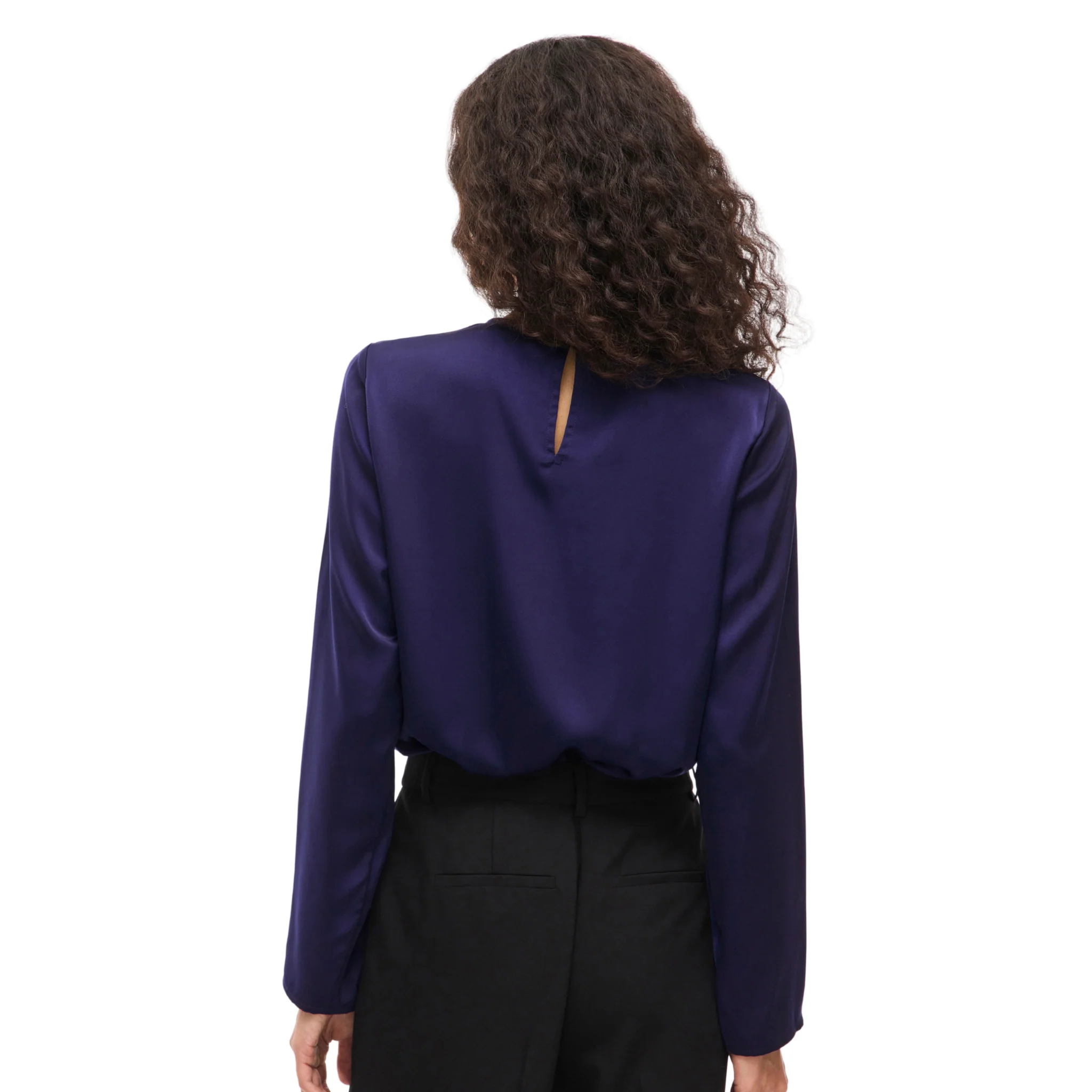 Womens Vila Rhodonite Vielmina Blouse - Image 3