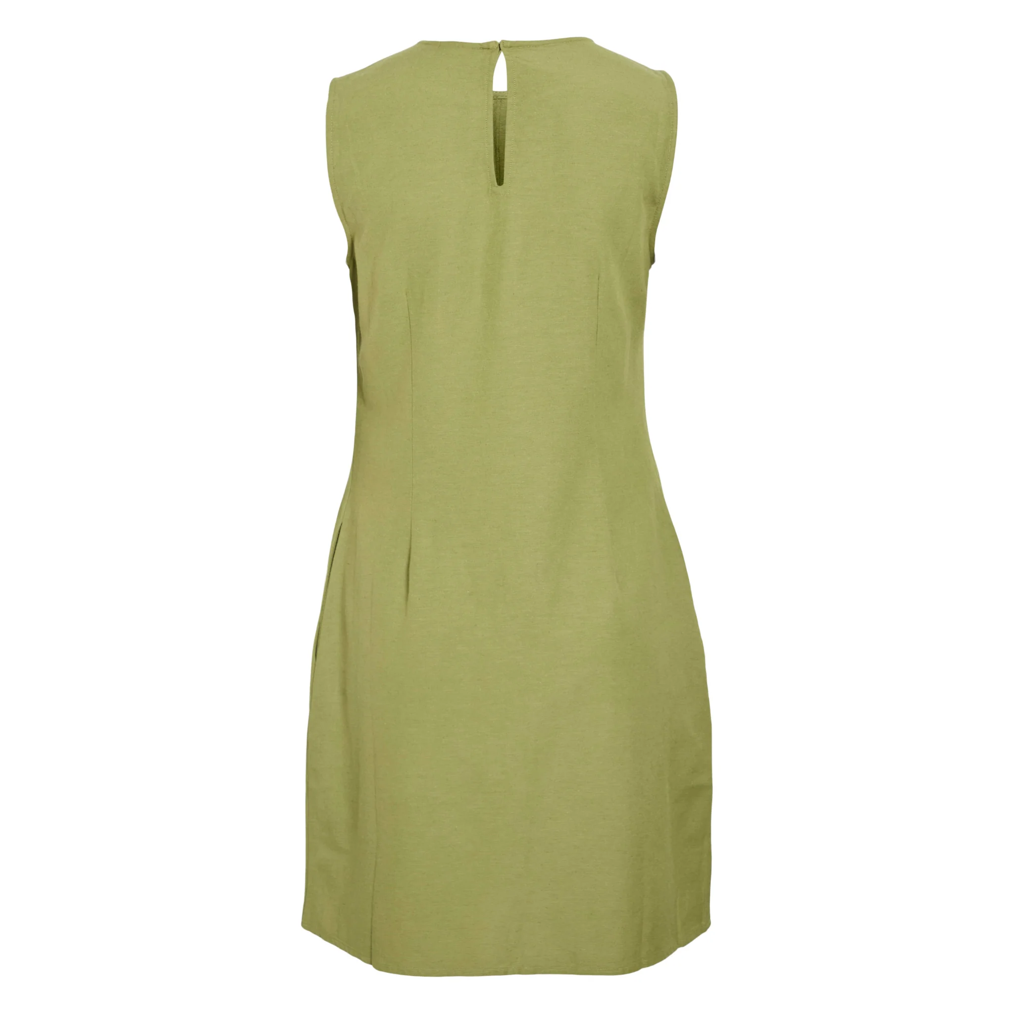Womens Vila Sage Viprisilla Sleeveless Short Dress - Image 5