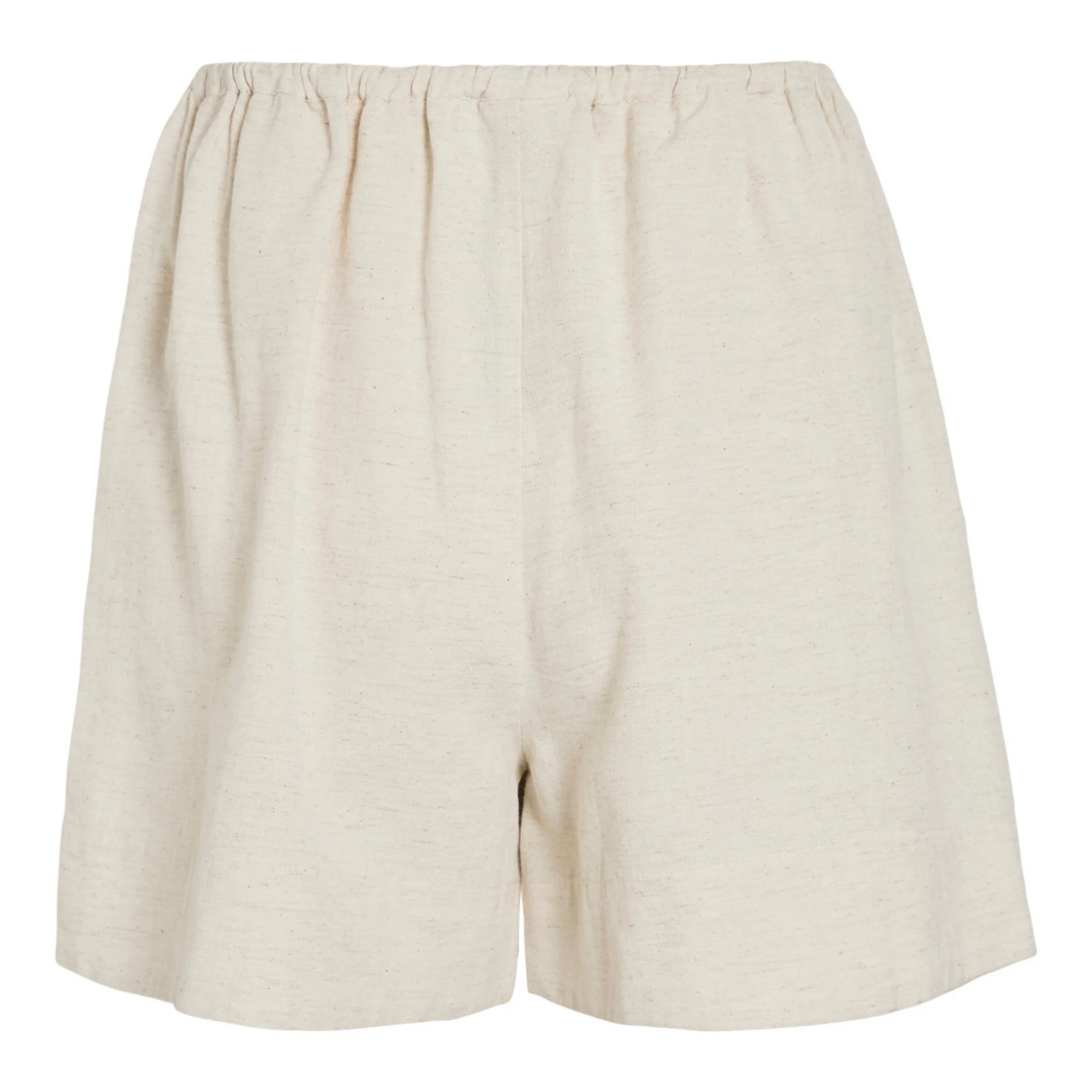 Womens Vila Super Light Natural Viprisilla Shorts - Image 5