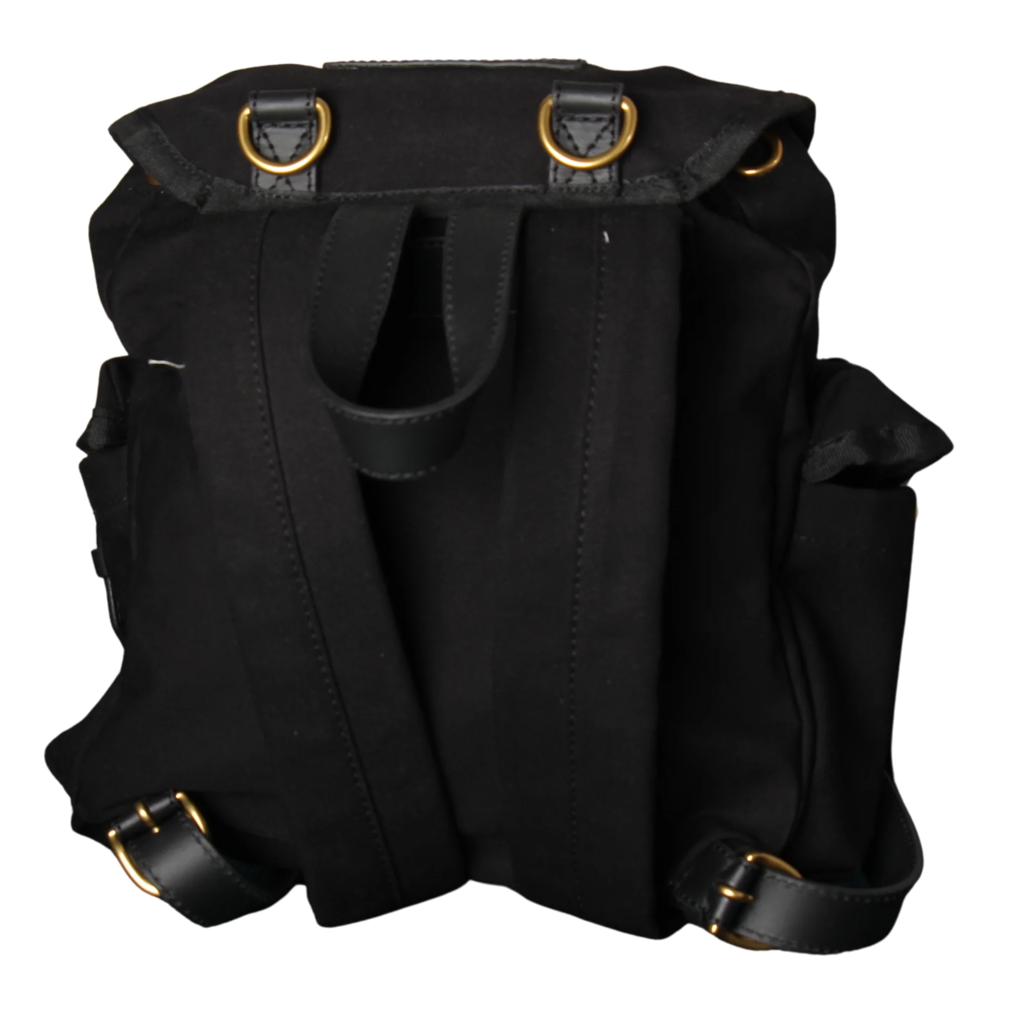 Womens Vivienne Westwood Black Highland Small Backpack - Image 2