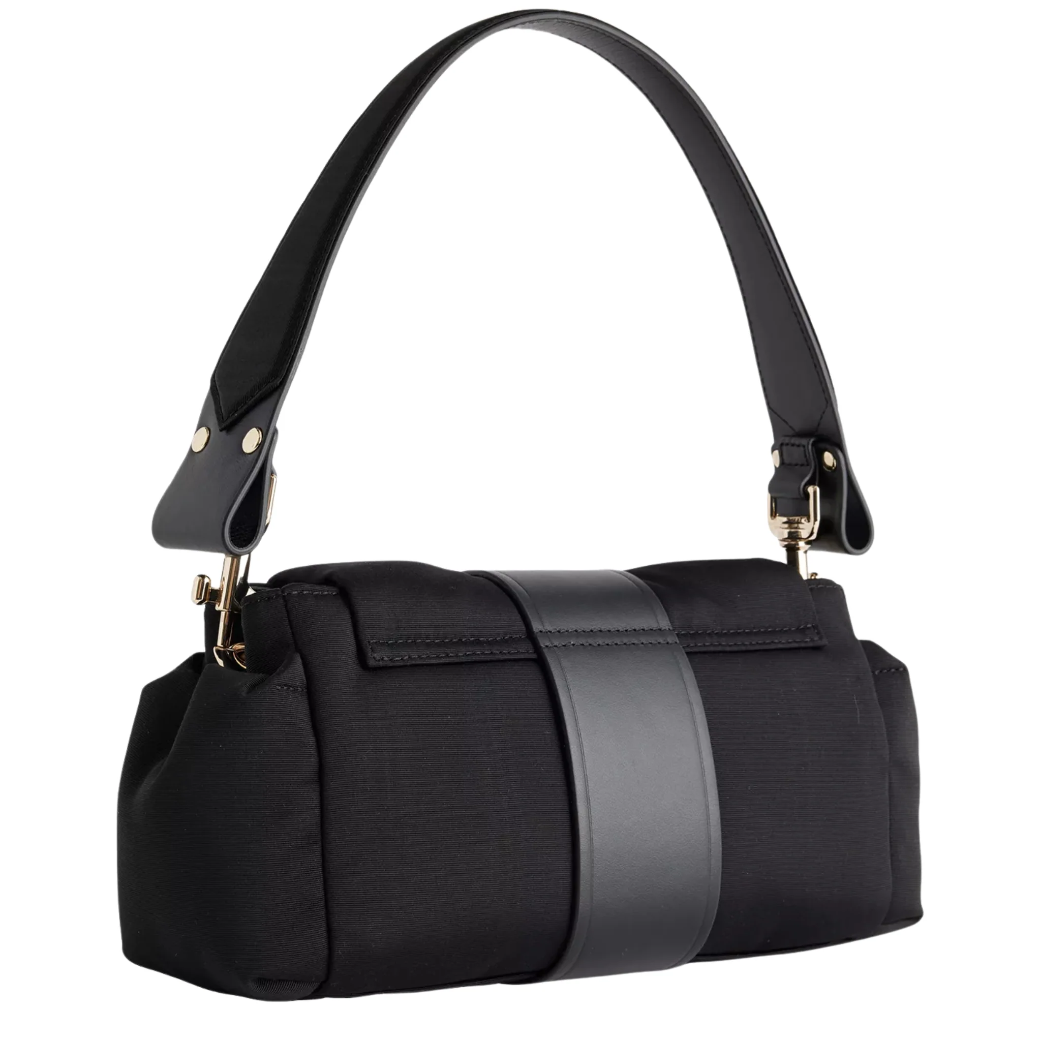 Womens Vivienne Westwood Black Moire Hazel Treasure Handbag - Image 5