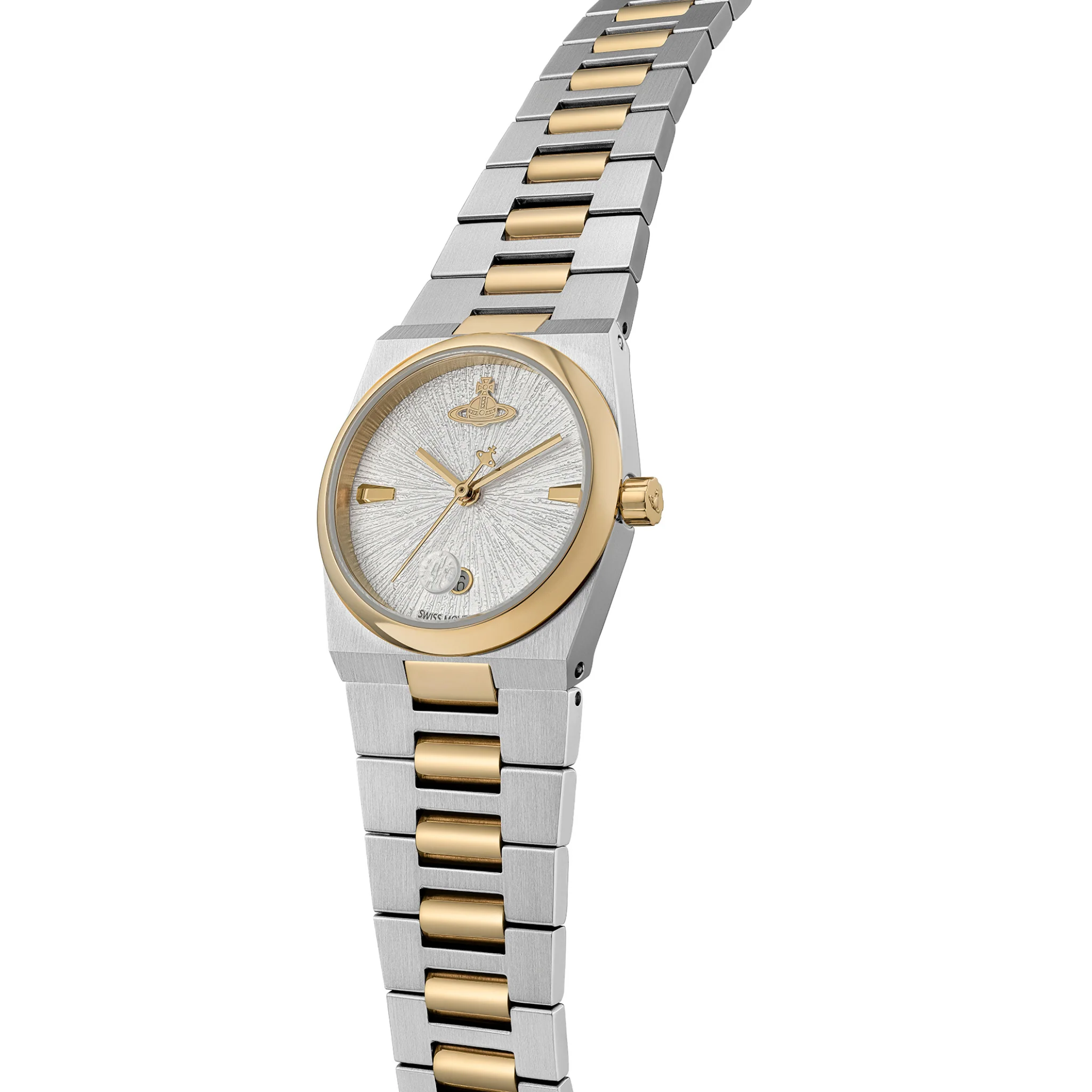 Womens Vivienne Westwood Silver/Gold The Hoxton Watch - Image 2