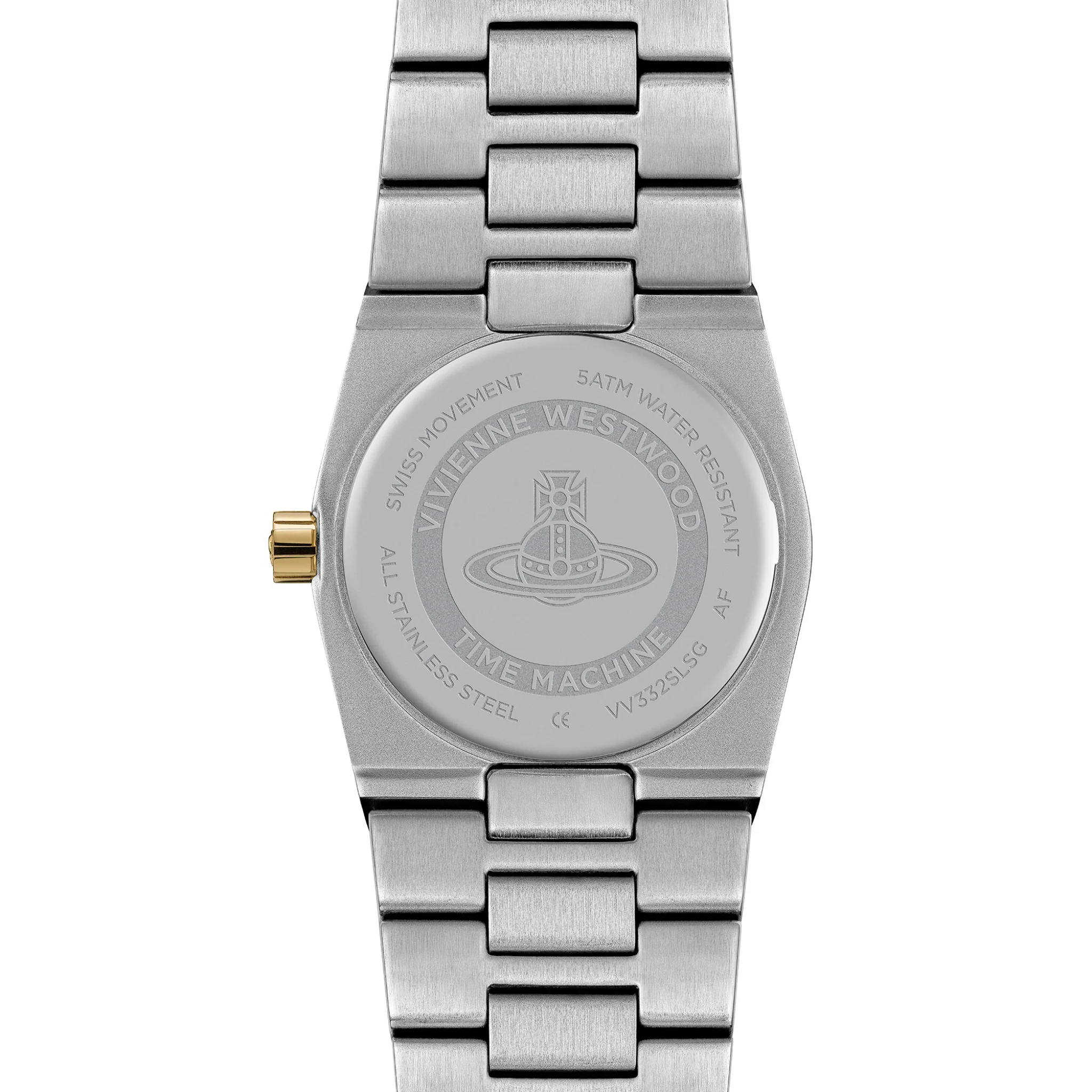 Womens Vivienne Westwood Silver/Gold The Hoxton Watch - Image 7