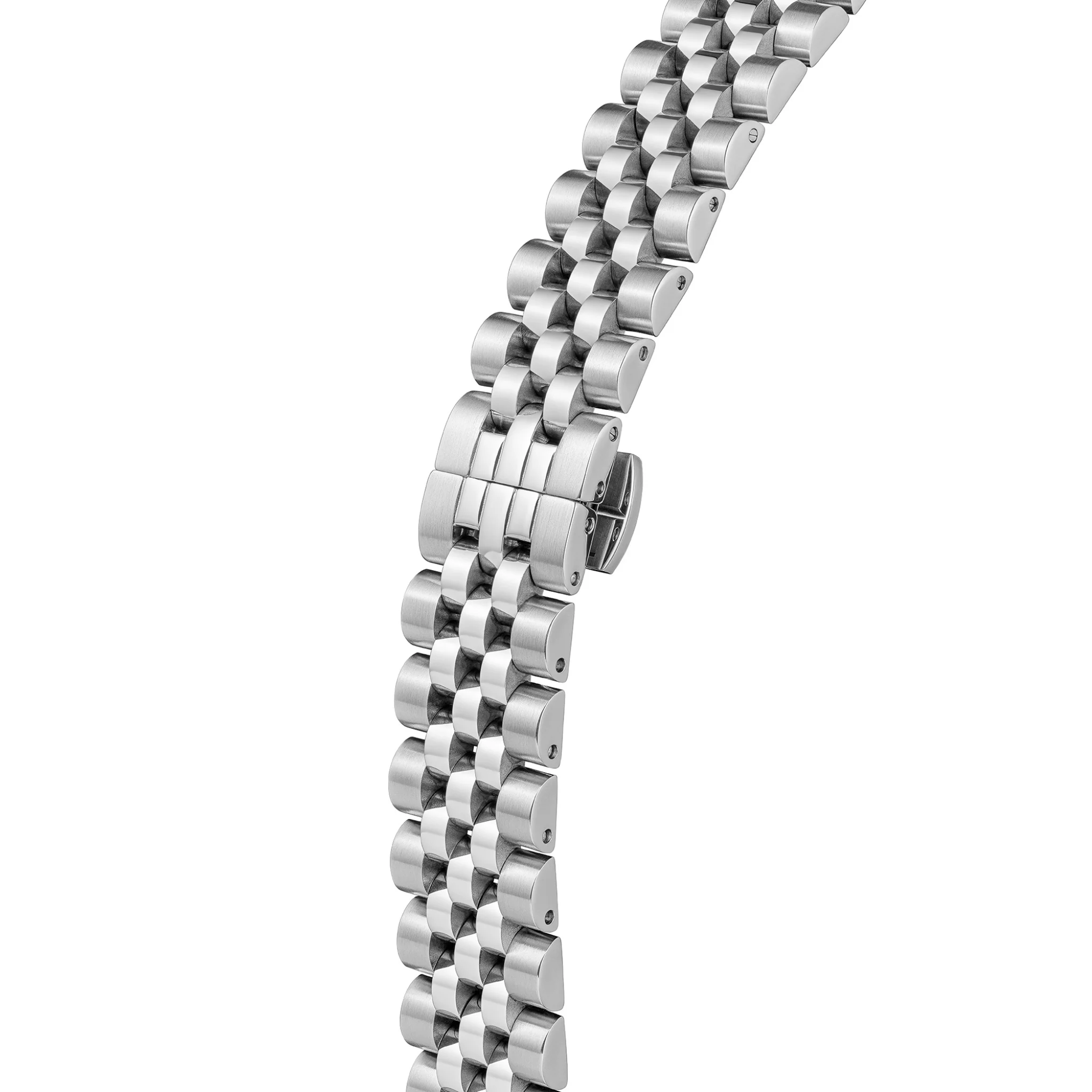 Womens Vivienne Westwood Silver/Pink Dial Little Wallace Watch - Image 6